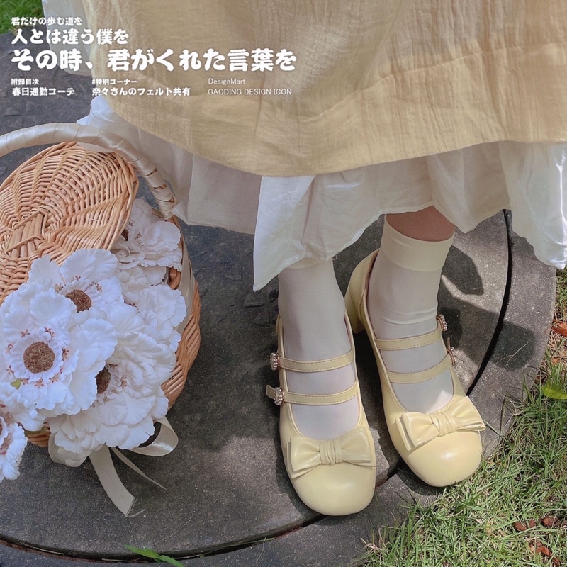 Giày lolita nhiều màu cực xinh🥰