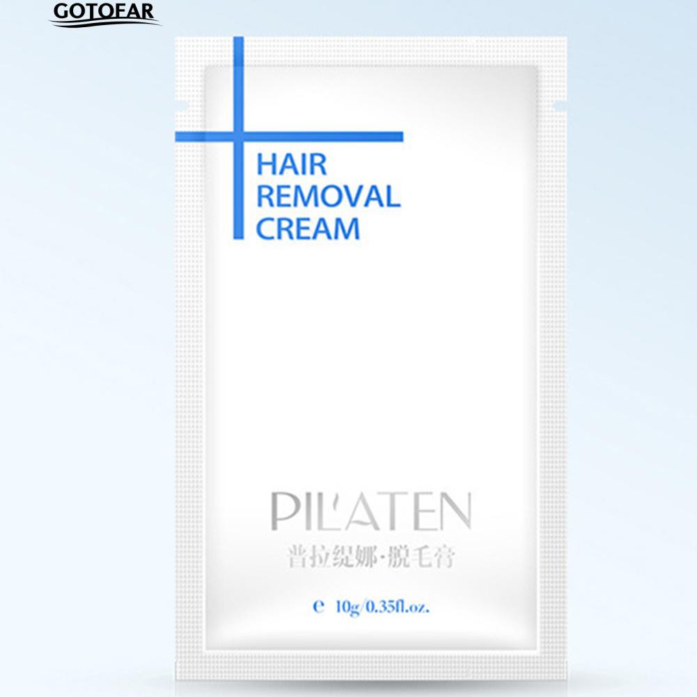 Kem tẩy lông tay chân mịn màng không đau 10g/gói