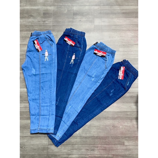 Quần jeans 9tấc ,phom 55kg
