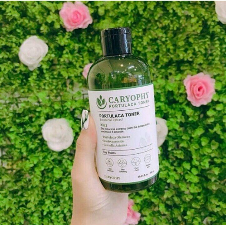 Nước hoa hồng Caryophy Portulaca No Alcohol Toner_ Caryophy Chính Hãng - Miss Xinh