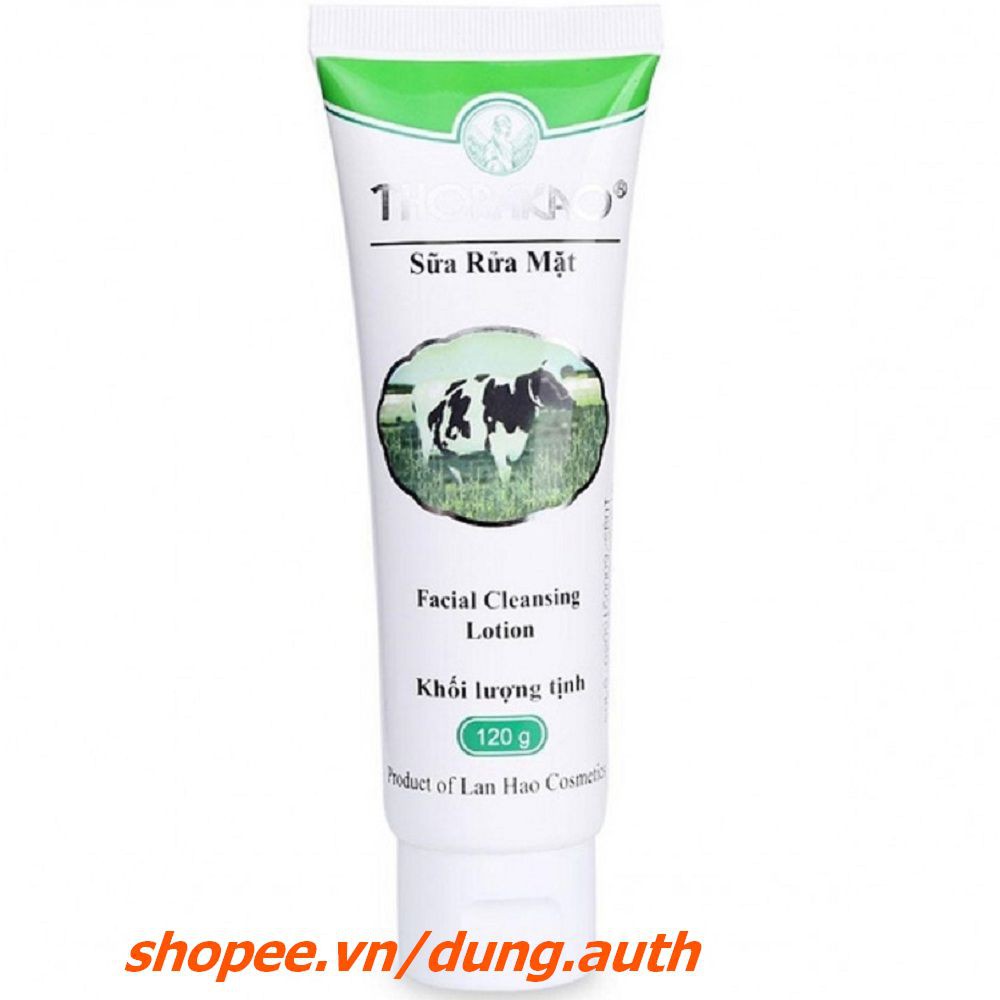 Sữa Rửa Mặt Trắng Da 120g Thorakao Hương Sữa Bò Chính Hãng. | BigBuy360 - bigbuy360.vn