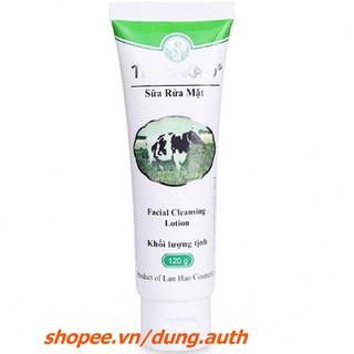 Sữa Rửa Mặt Trắng Da 120g Thorakao Hương Sữa Bò Chính Hãng.