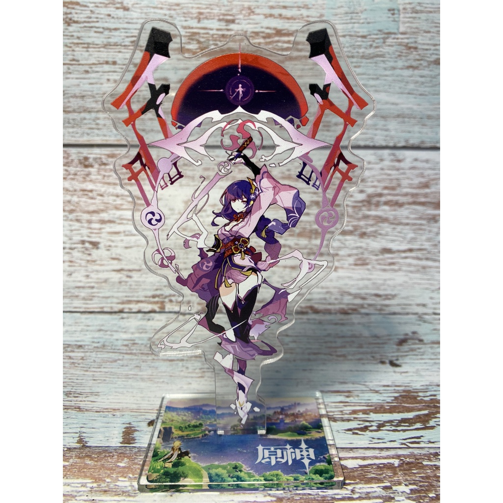 Mô Hình Standee Acrylic Mica Genshin Impact