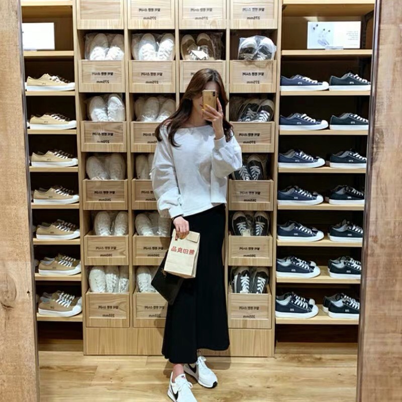 Chân váy đuôi cá dáng dài chất len tăm dày dặn co giãn, Chân váy siêu hot | BigBuy360 - bigbuy360.vn