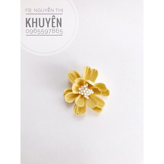 Hoa cúc da lộn 4cm
