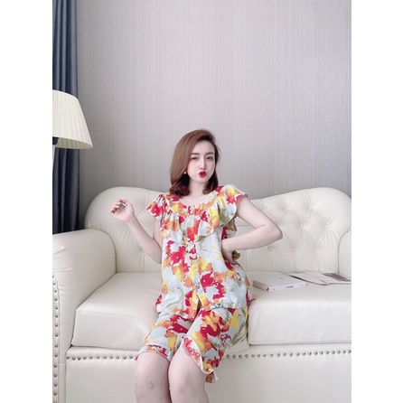 Đồ Ngủ nữ mẫu mới  S291 nhất hàng xuất chất LATIN đẹp mềm mịn - đồ ngủ nữ ( Hàng xuất) | BigBuy360 - bigbuy360.vn