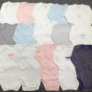 Set 5 Body dài chip cho bé