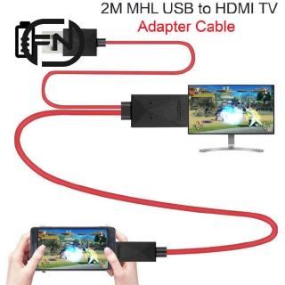 Cáp chuyển đổi Micro USB sang HDMI 1080p HD TV cho điện thoại Android Samsung 11Pin