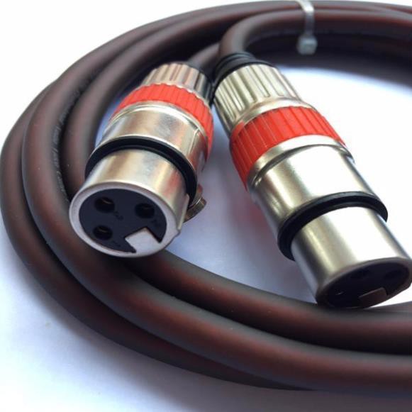 SIÊU RẺ-Cặp Dây jack Canon Cái ra AV 1m