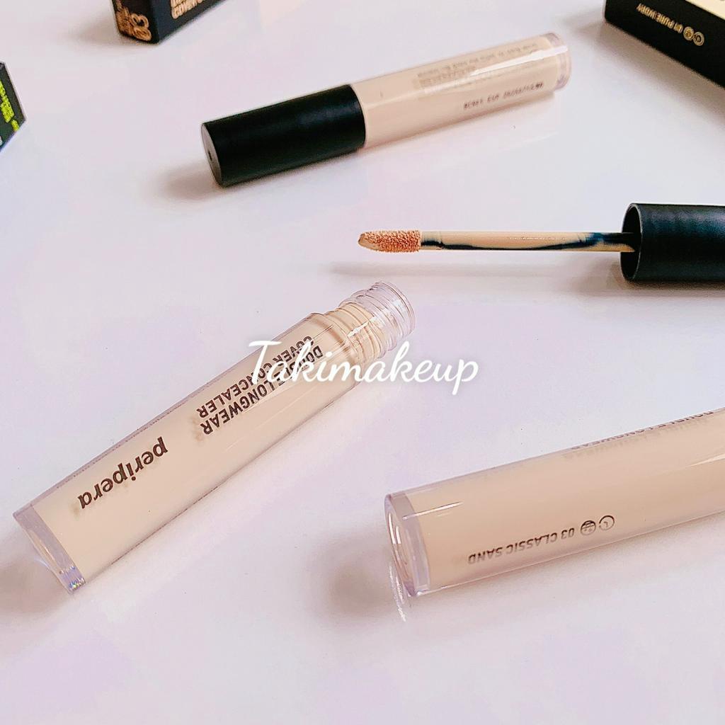 Kem Che Khuyết Điểm Ink Double Longwwear Cover Concealar 5.5g Peripera