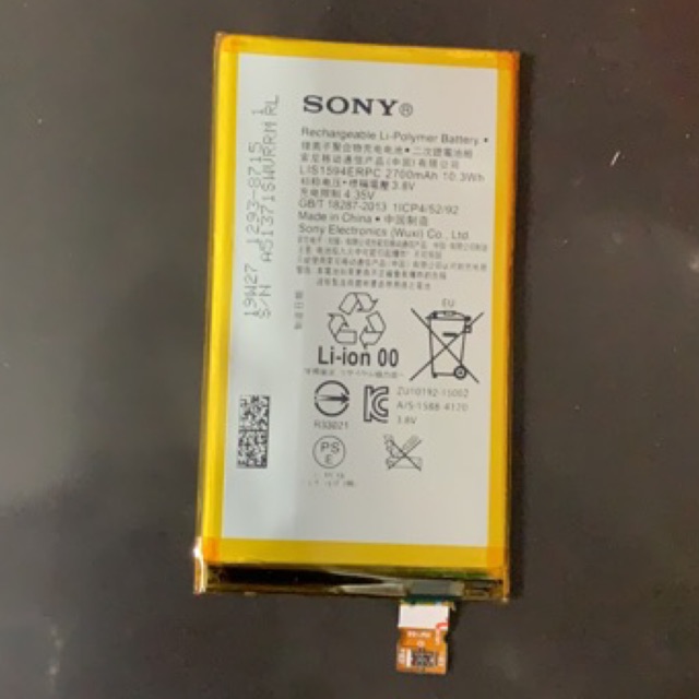 Pin Sony Xperia Z5 Compact, Z5 Mini E5803 E5823 2700mAh - Hàng nhập Khẩu (1594)