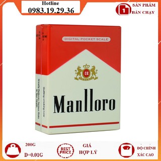 Cân tiểu ly (CÂN TIỂU LI MANLLORO 200g)