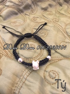 Vòng 12 con giáp bạc nguyên chất