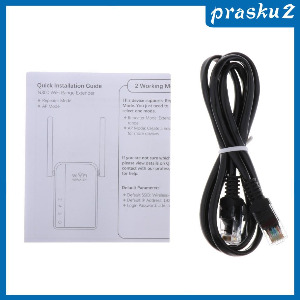 Thiết Bị Phát Wifi Không Dây Prasku2 2.4g Với Ăng Ten Mạng Lan Tốc Độ Truyền 300mbps | BigBuy360 - bigbuy360.vn