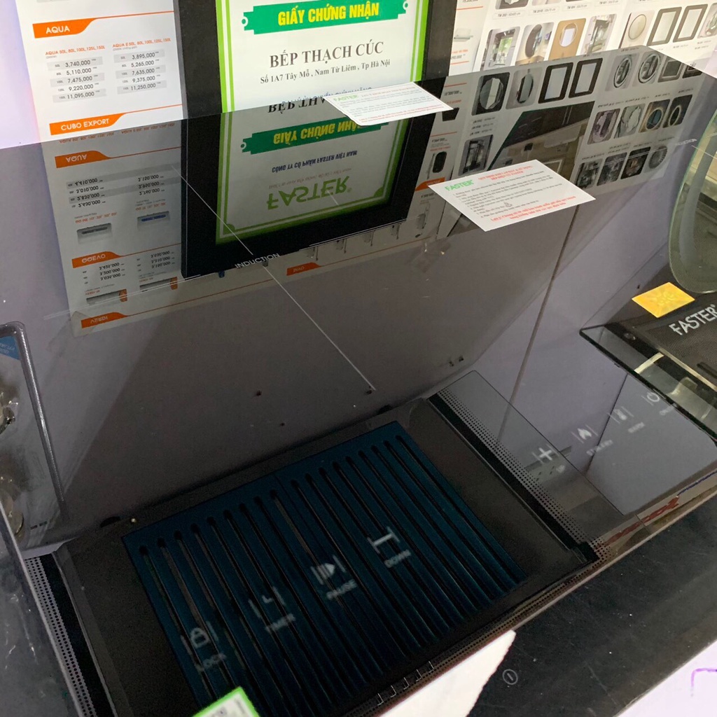 Bếp từ đôi Faster FS388I