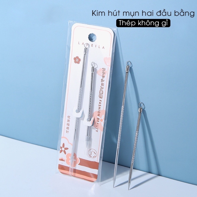 Acne Needle Que nặn mụn 2 đầu