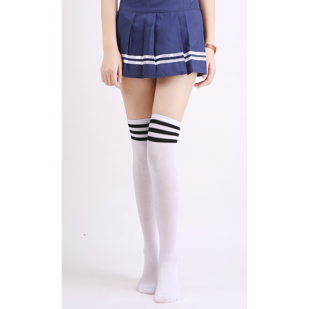 Tất đùi học sinh Nhật / Vớ học sinh JK Socks