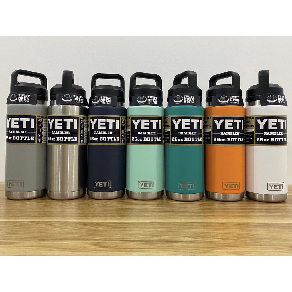 Bình Giữ Nhiệt Yeti Rambler 26oz Bottle Nắp Chug Cap - Chính Hãng Yeti USA