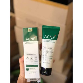 Sữa Rửa Mặt ACNE Some By Mi ACNE