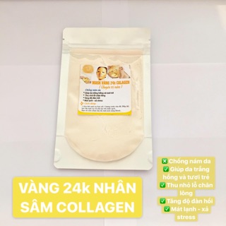 Combo 4 bịch Mask Collagen