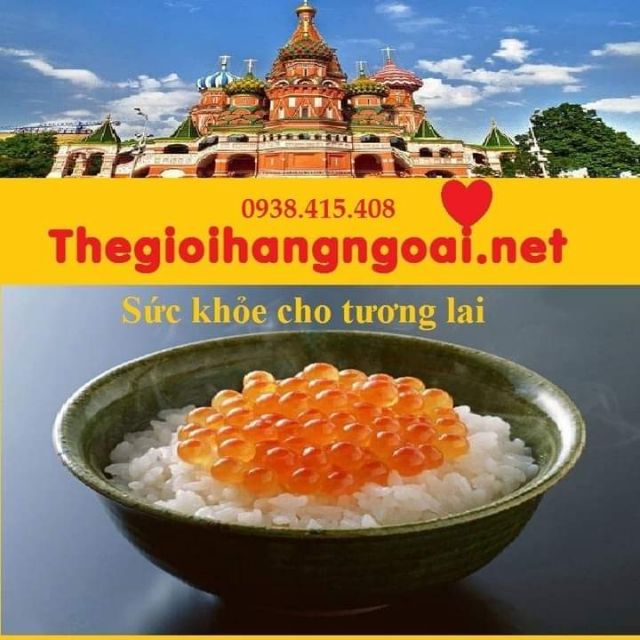 Thực phẩm Nga Sỉ và Lẻ