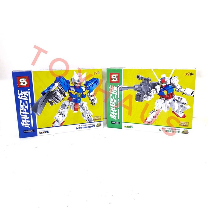 Bộ Đồ Chơi Lắp Ráp Lego The Mecha Gundam Sy6498 - Sy6498A 50%