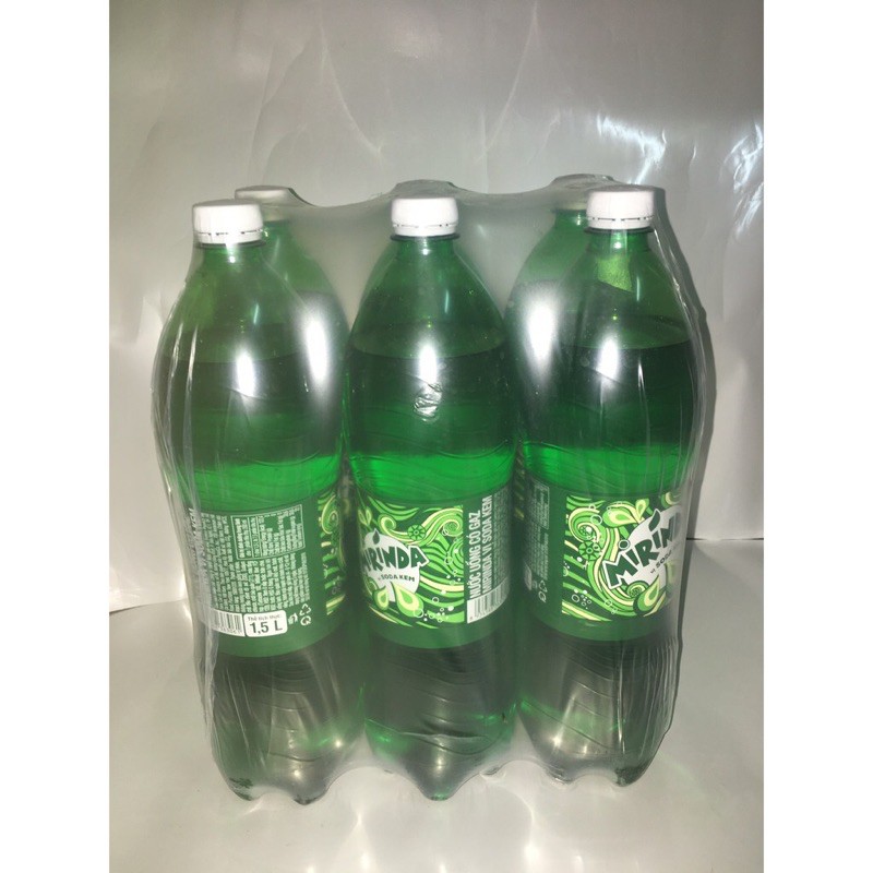 Mirinda Soda kem chai 1,5L