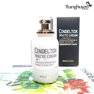 Kem dưỡng trắng da Cindel_Tox_White_Cream