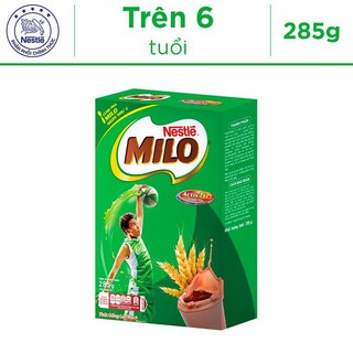 Nestlé MILO Nguyên Chất dạng bột - Hộp giấy 285g