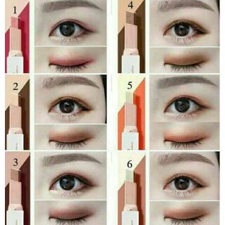 Thỏi phấn mắt novo or wodwod eye shadows