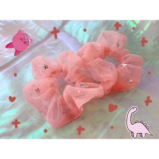 ✨scrunchies buộc tóc ngôi sao ✨