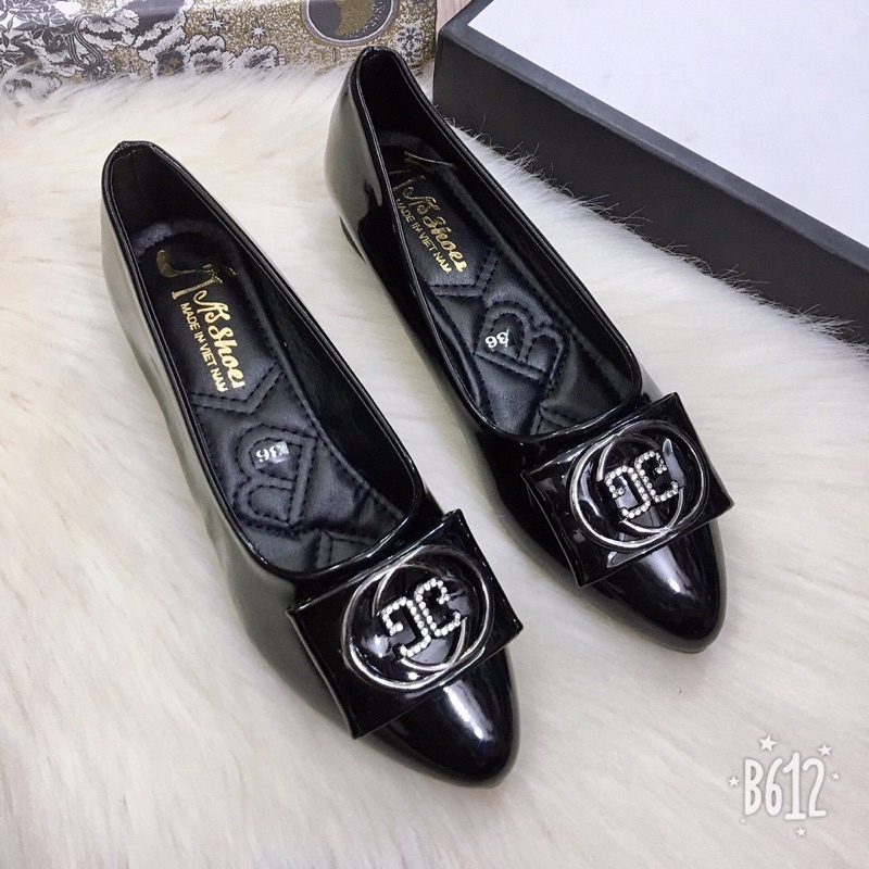 giầy mũi nhọn chất da bóng siêu bền êm chân!!!