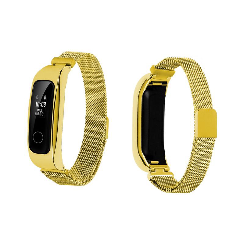 Dây Đeo Inox Thời Trang Cho Đồng Hồ Thông Minh Huawei 3e / Honor Band 4 Running Version