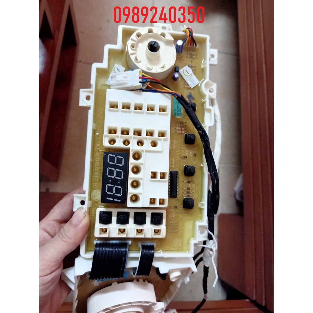Bo mạch hiển thị máy giặt LG 13900