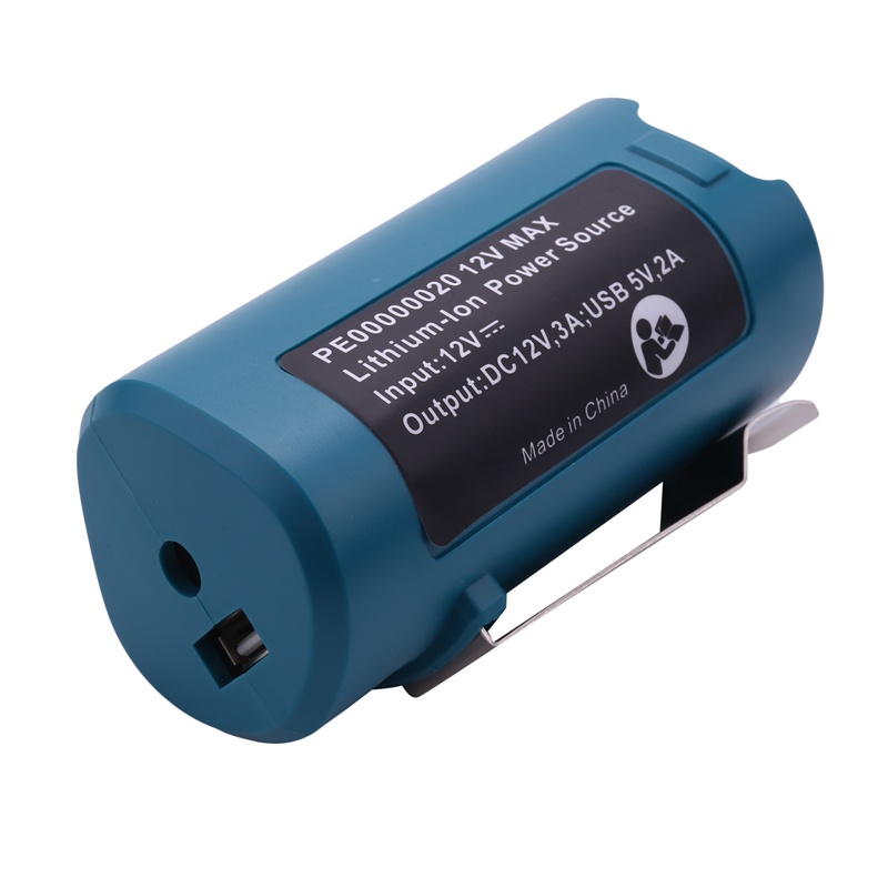 Nguồn Cấp Điện Usb Cho Makita Pe00000020 Bộ Chuyển Đổi Sạc 10.8V / 12V Lithium-Ion Bl1013 Bl1014