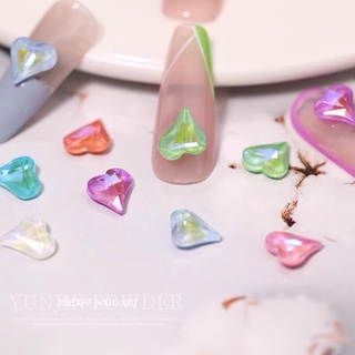 Set 25v đá tim to trang trí móng - Phụ kiện nail