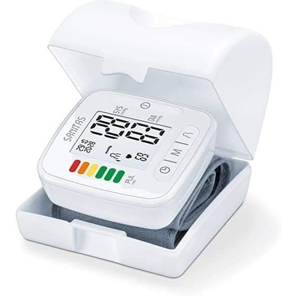 🇩🇪 Máy đo huyết áp cổ tay Sanitas SBC 22