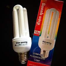 ⚡GIAO HỎA TỐC 1H⚡ Bóng đèn compact 3U Điện Quang 14W,18W