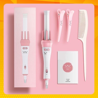 Máy uốn tóc xoăn xoay tự động 360 VIVID & VOGUE, máy làm tóc uốn xoăn tự động