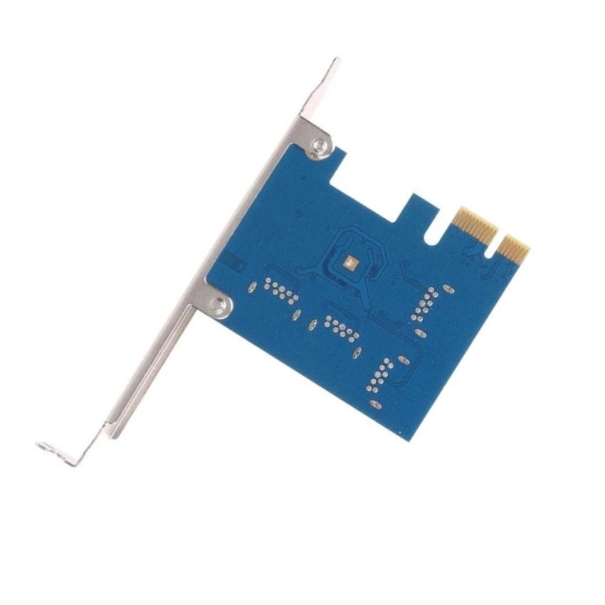 [HÀNG CÓ SẴN] PCIE PCI-E 1 to 4 mạch mở rộng External PCI Express 16X Slots Riser Card Adapter Card