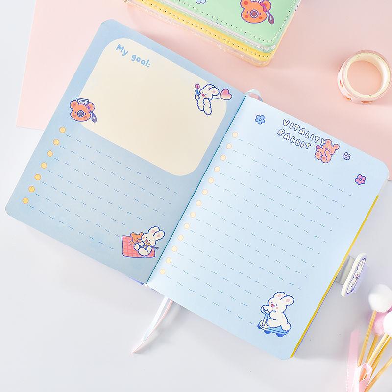 Joytop Sổ Tay joytop a5 Khổ a6 Họa Tiết Hoạt Hình Dễ Thương Bắt Mắt