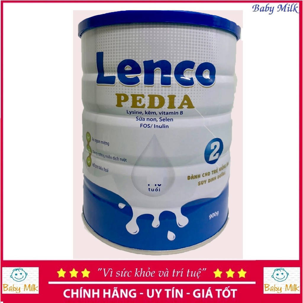 Sữa Lenco Pedia 2 (900g)