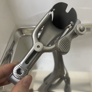 Mỏ vịt inox khám sản