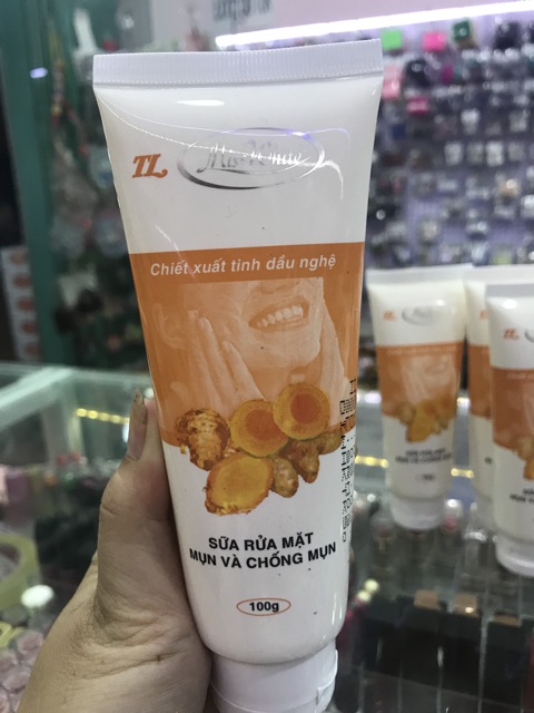 Sữa rửa mặt mụn và chống mụn Miss White ( 100g)