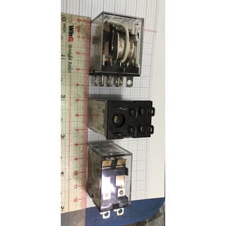 Relay / RơLe / Rờ le / 8 Chân ( Chân Lớn/ Chân Nhỏ) ( 12V DC / 24V DC / 220V AC)