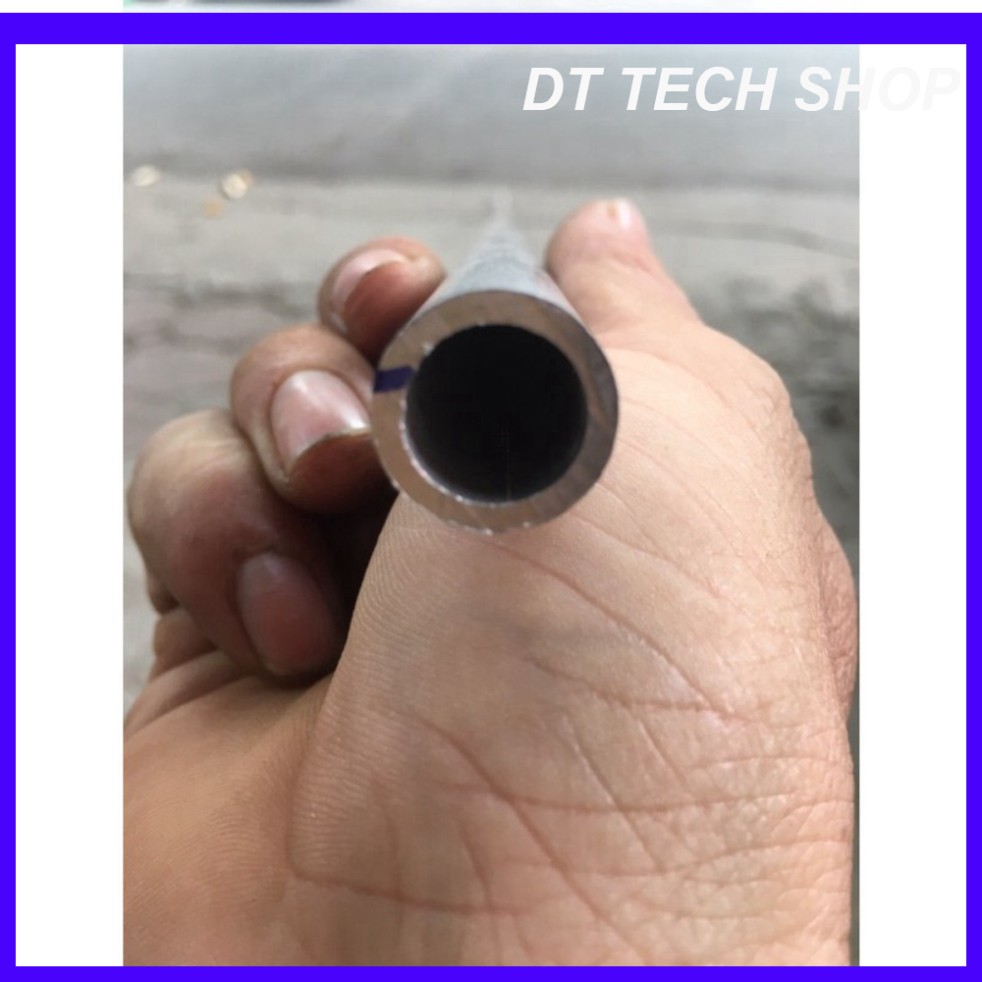 ỐNG NHÔM D16mm Dày 2mm DÀI 1 MÉT