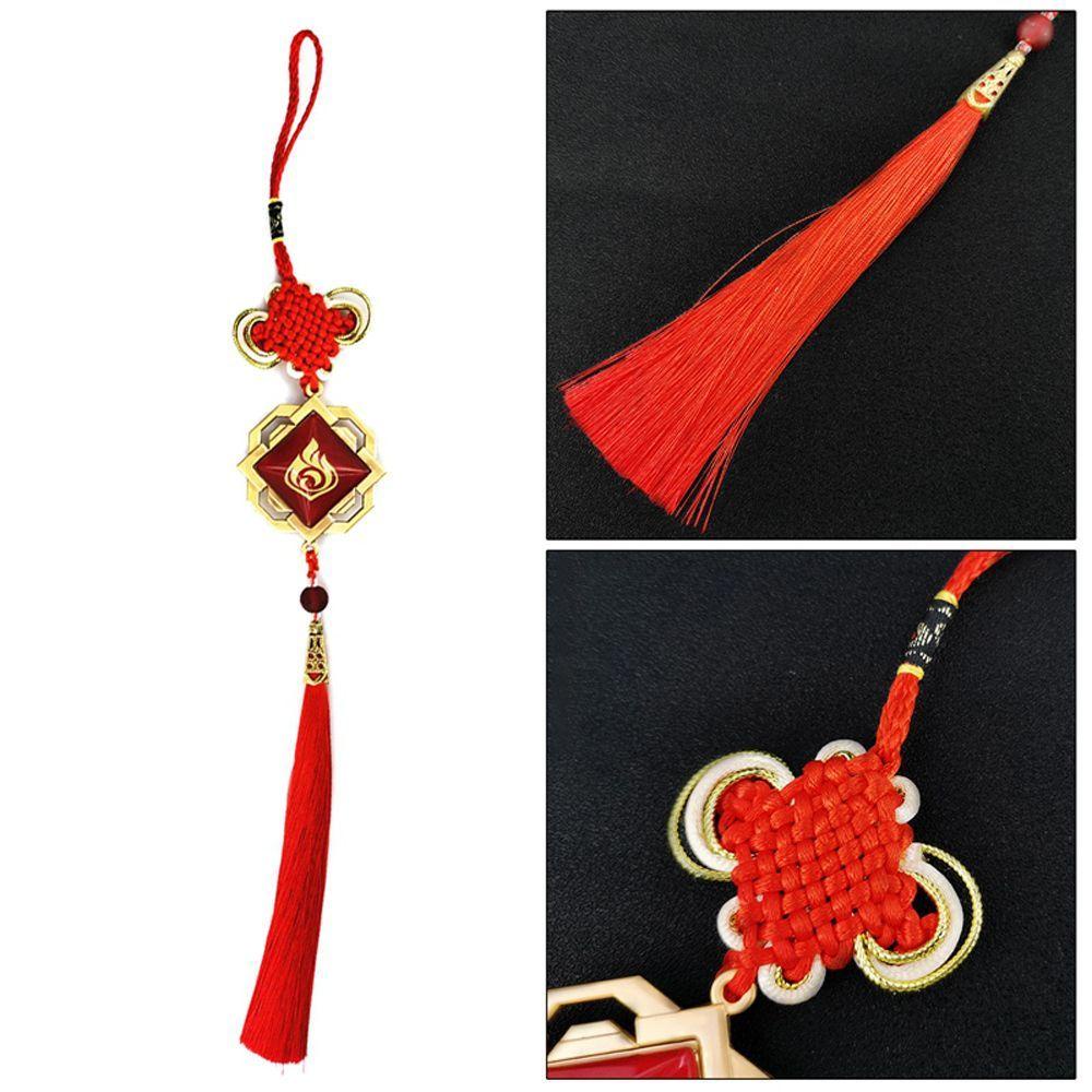 Móc Khóa Dây Tua Rua Kim Loại Hình Đôi Mắt Của Chúa 7 Hóa Trang Trang Trang Sức / Điện Thoại / Móc Khóa