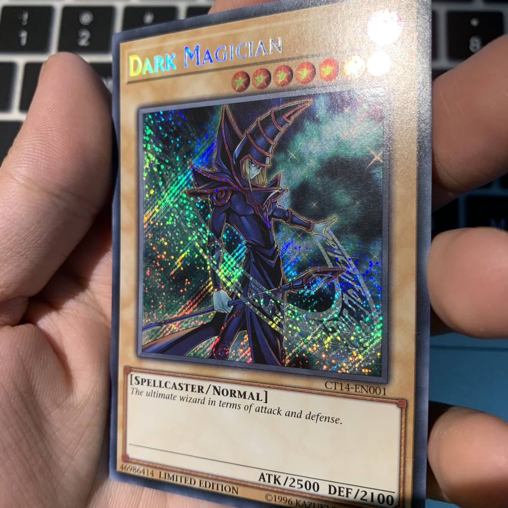 PHÙ THUỶ ÁO ĐEN!! Dark Magician - Bản Đặc Biệt