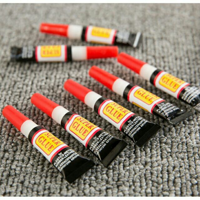 Keo dán siêu dính mini 3 gam