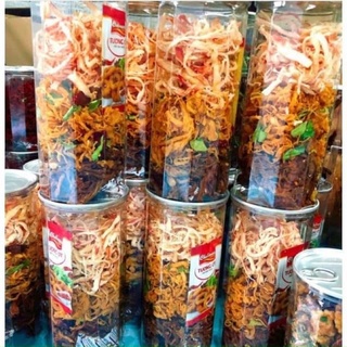 Khô mix 3 vị heo - gà - mực